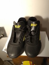 ROBUSTISSIME SCARPE  ' VINTAGE ' DA CALCIATORE   :  '  BICAP   ' !!