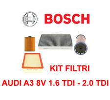 Kit filtri bosch - audi, 8v