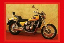 TOP MOTO - Panini 1996 -Figurina-Sticker- n.12 - KAWASAKI ZL 600 ELIMINATOR