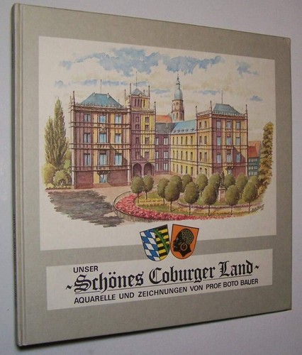 Coburger land quadro quadri - coburger,