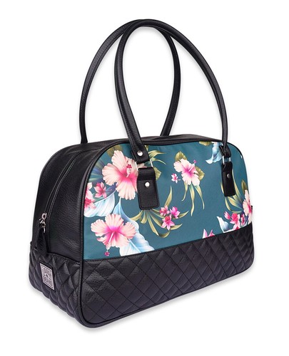 Borsa borsetta pinup fiori - , di