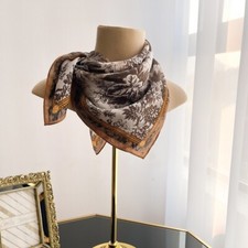 Sciarpa donna 100% seta