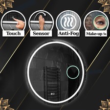 LONDRA ILLUMINATO LED specchio