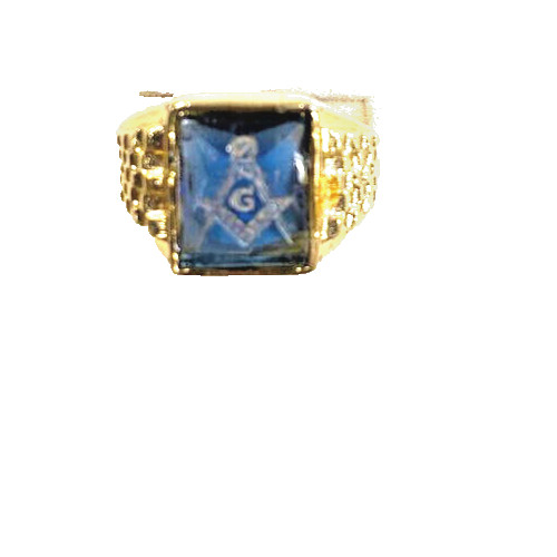 Anello massonico oro giallo - massonico,