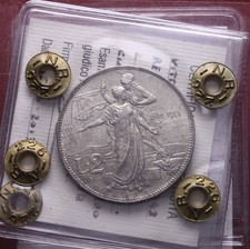 NL* VEIII 2 LIRE ARGENTO 1911
