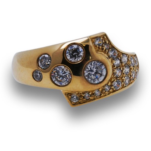 Anello oro 585 - kt,