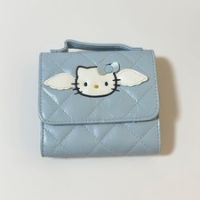 Portafoglio Hello Kitty blu