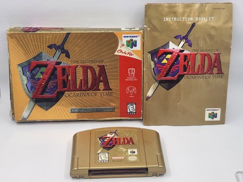Nintendo zelda ocarina - nintendo,
