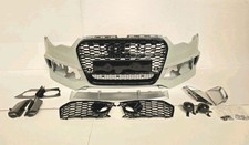 Kit carrozzeria completa RS6 AUDI A6 S6 2011-2014 con fori rondella PDC paraurti anteriore 
