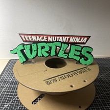 Insegna Logo Ispirata TMNT