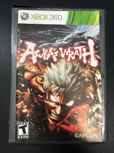 Asura wrath - asura's, 360)