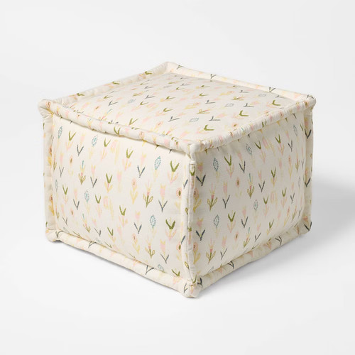 Pouf tessuto - , cotone