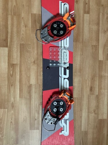Race snowboard - (f2, speadboard)