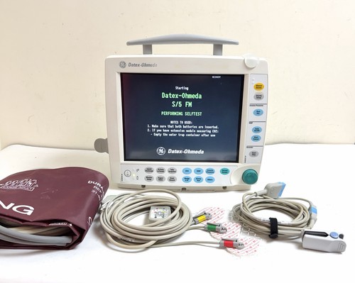 Datex ohmeda 00 monitor - datex, fm-00