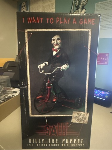 Neca saw billy the - saw, puppet