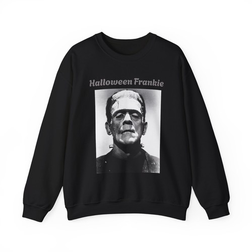 Felpa girocollo halloween - girocollo,