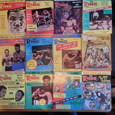 THE RING Boxing Magazine