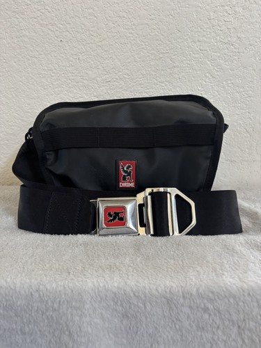 Borsa cromata per fotocamera