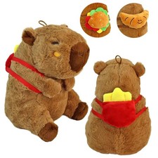 Capybara Peluche con Zaino -