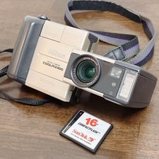 Nikon COOLPIX 900 fotocamera