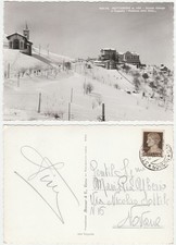 MOTTARONE - VERBANIA - GRANDE ALBERGO E CAPPELLA MADONNA DELLA NEVE -33503-