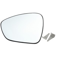 White Left Rearview Mirror for