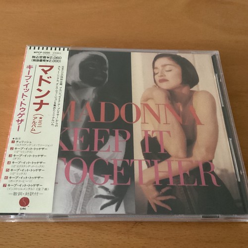 Madonna keep together japan - it,
