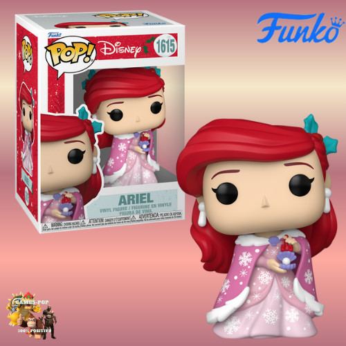 Funko pop disney ariel 1615 - funko,