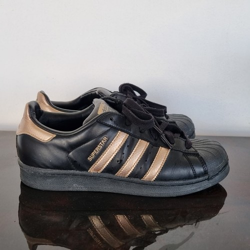 Adidas superstar nere - nere, e