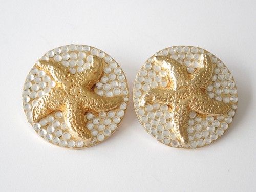 Orecchini vintage clip - orecchini,