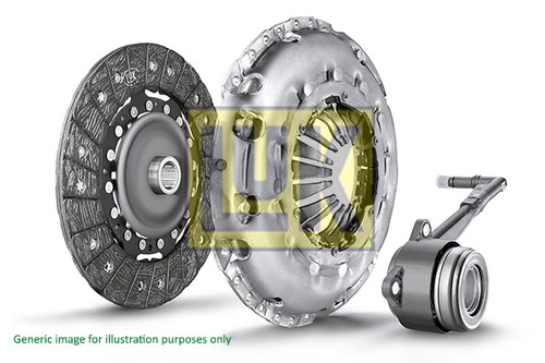 Kit frizione 626 - 3052, luk