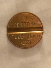 Gettone telefonico 7809 - gettone,
