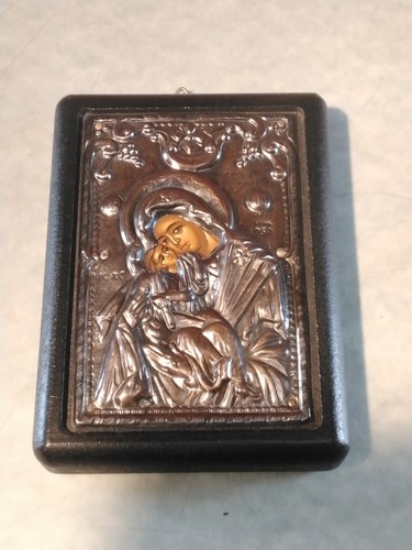 Icona ortodossa argento 950
