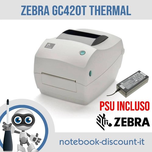 Zebra gc420t usb stampante - zebra,