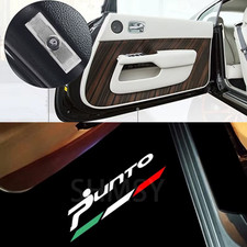 2 Pezzi LED Porta Auto Luce Di