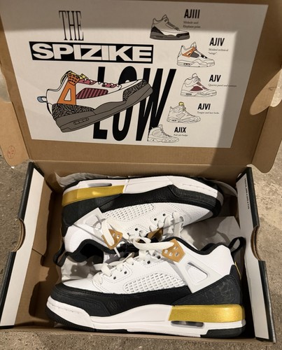 Jordan spizike bianco nero - spizike, bianco/nero