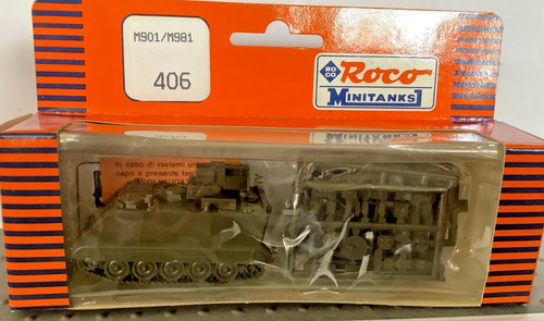 Roco minitanks 406 87 - minitanks, 1:87/h0