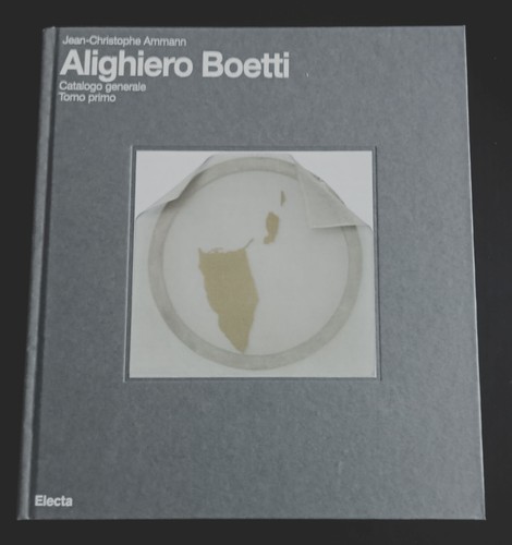 Alighiero boetti ammann - boetti,