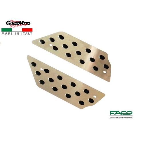 Pedane inox appoggiapiedi - pedane,