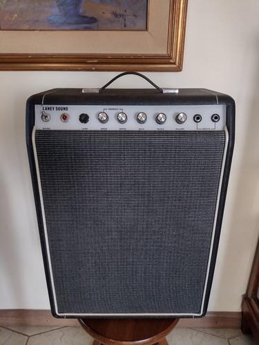 Vintage 1970 laney lc16 - 1970,