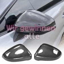 Per Audi A4L RS4 A5 B9 con Traccia Assist Carbonio Specchio Esterno Calotte Specchio Scocca