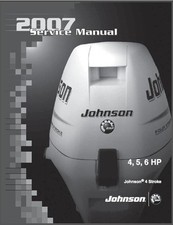 Johnson 4 - 5 - 6 HP 4-Stroke