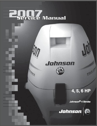 Johnson 6 hp 4 - 5, 4-stroke
