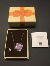 CIONDOLO FARFALLA + ANELLO +