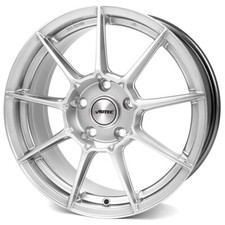 Autec clubracing silver 17x7 - silver, 17x7.5