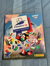 ALBUM FIGURINE PANINI FIFA WC FRANCE 98 COMPLETE (-5) CON IRAN