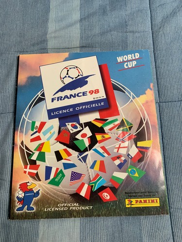 Album figurine panini fifa - panini, wc