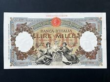 1000 LIRE CAPRANESI REPUBBLICHE MARINARE  FASCIO L'AQUILA 15/3/1943  SPL PERIZIA