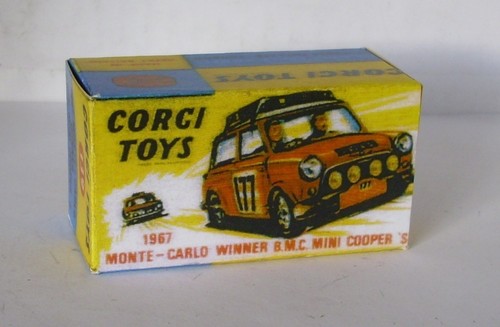 Repro box corgi - box,