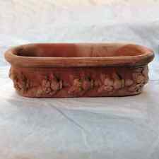 Vaso fioriera ovale frutta terracotta piante grasse o aromatiche balcone cucina